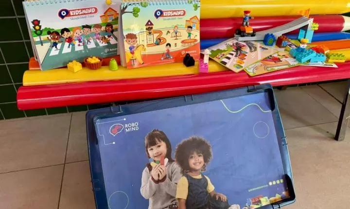 Camboriú leva inovação às turmas da pré-escola com o projeto Tech Kids