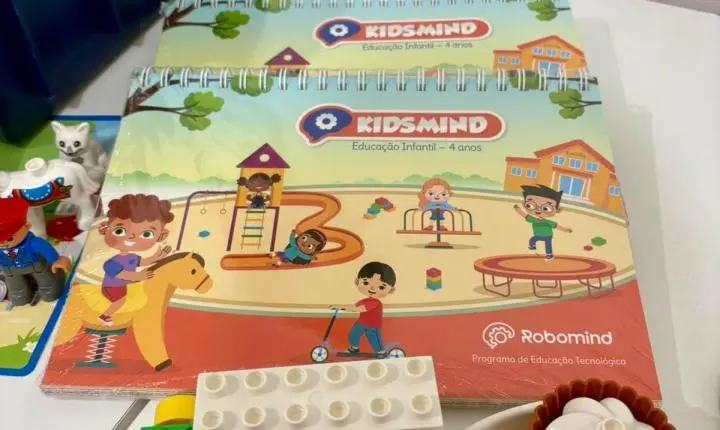 Camboriú leva inovação às turmas da pré-escola com o projeto Tech Kids
