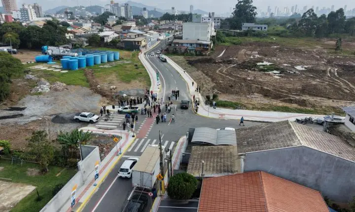 Camboriú libera novo binário da Rua Siqueira Campos e amplia alternativas para o trânsito