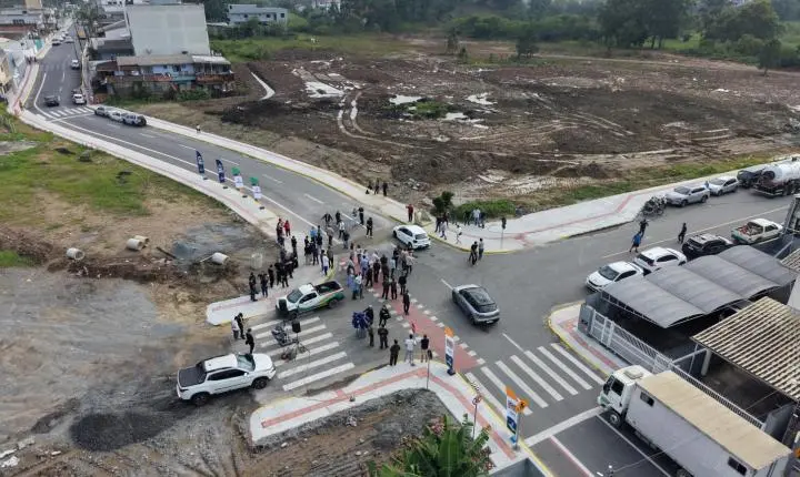 Camboriú libera novo binário da Rua Siqueira Campos e amplia alternativas para o trânsito