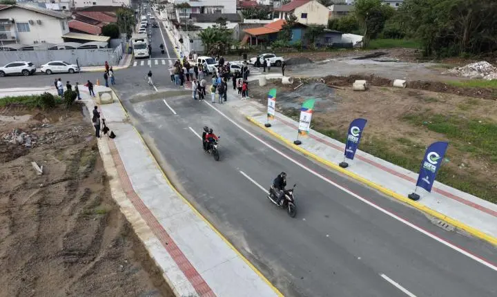 Camboriú libera novo binário da Rua Siqueira Campos e amplia alternativas para o trânsito
