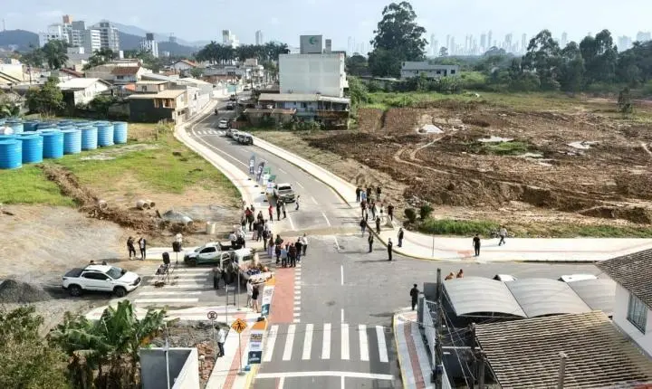 Camboriú libera novo binário da Rua Siqueira Campos e amplia alternativas para o trânsito