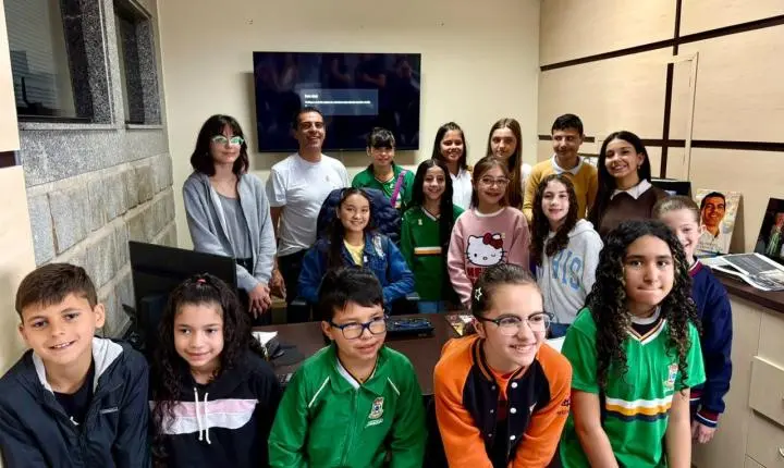 Camboriú proporciona experiência prática da administração pública a estudantes da rede municipal