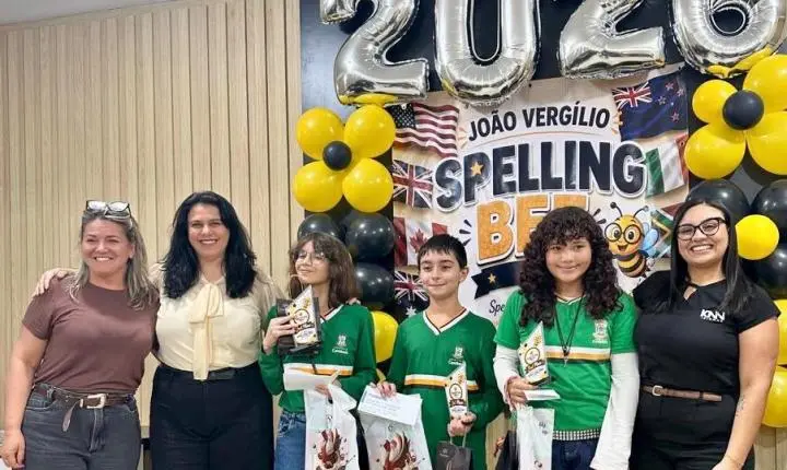 Camboriú realiza 3ª edição do Spelling Bee com participação de mais de 400 estudantes
