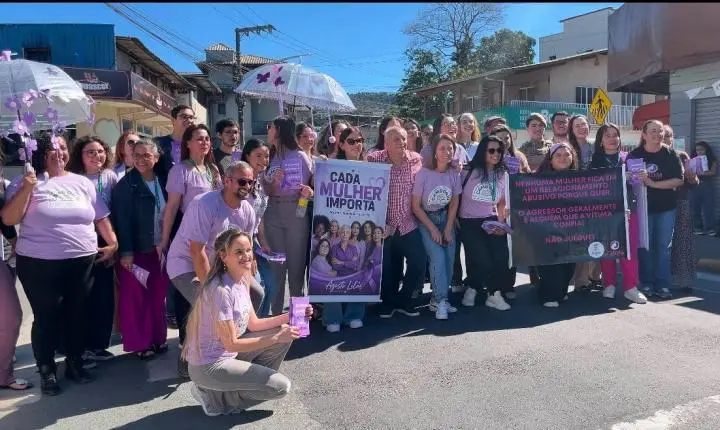 Camboriú realiza Blitz do Agosto Lilás no bairro Monte Alegre