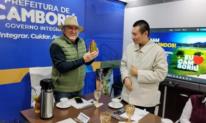 Camboriú recebe comitiva de empresários chineses e abre diálogo para novos negócios e parcerias