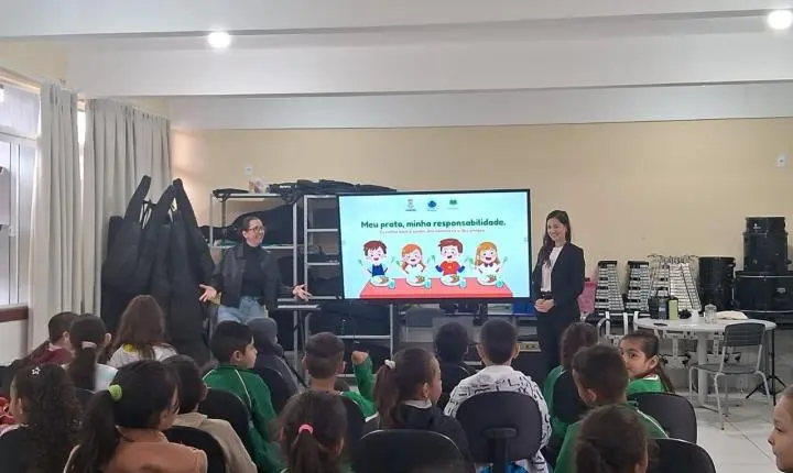 Camboriú reforça importância da nutrição na alimentação escolar