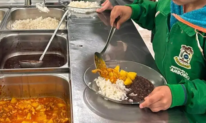 Camboriú reforça importância da nutrição na alimentação escolar