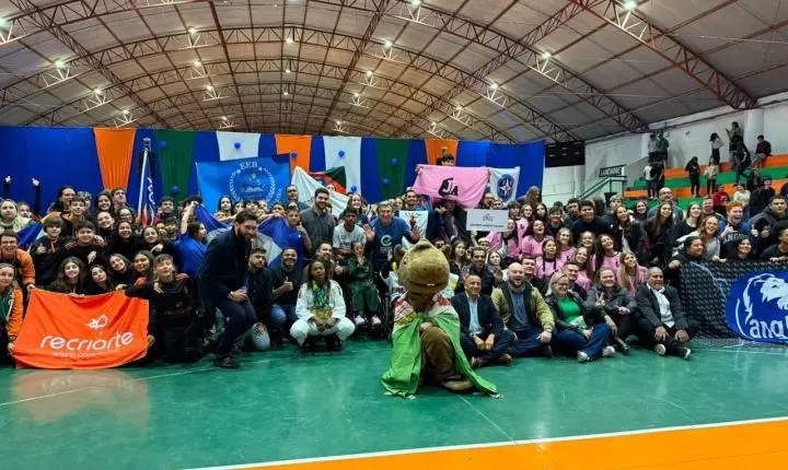 Camboriú reúne mais de três mil estudantes para os Jogos e Parajogos Escolares