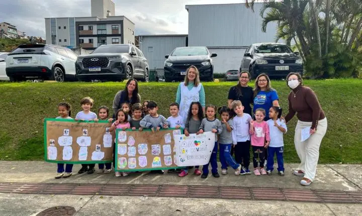 Caminhada pela Primeira Infância integra programação do Agosto Verde em Balneário Camboriú