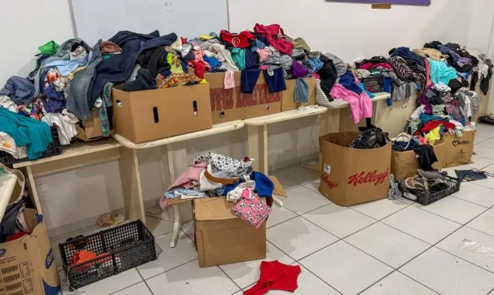 Campanha do Agasalho reúne cerca de 2,8 mil peças em Balneário Camboriú