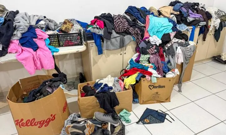 Campanha do Agasalho reúne cerca de 2,8 mil peças em Balneário Camboriú