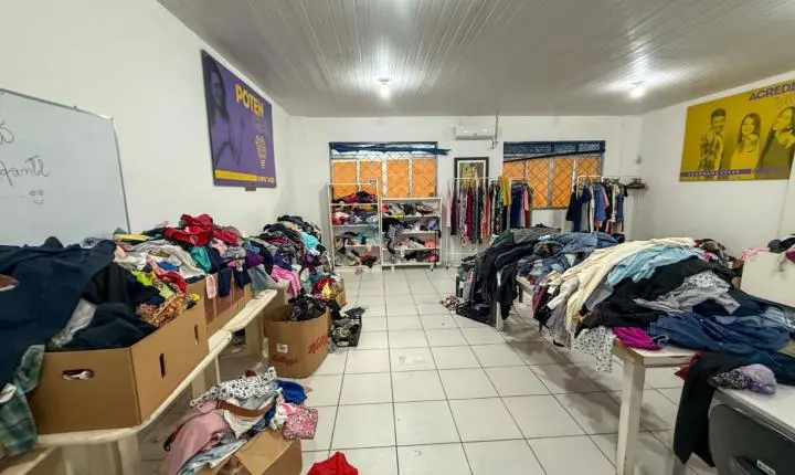 Campanha do Agasalho reúne cerca de 2,8 mil peças em Balneário Camboriú