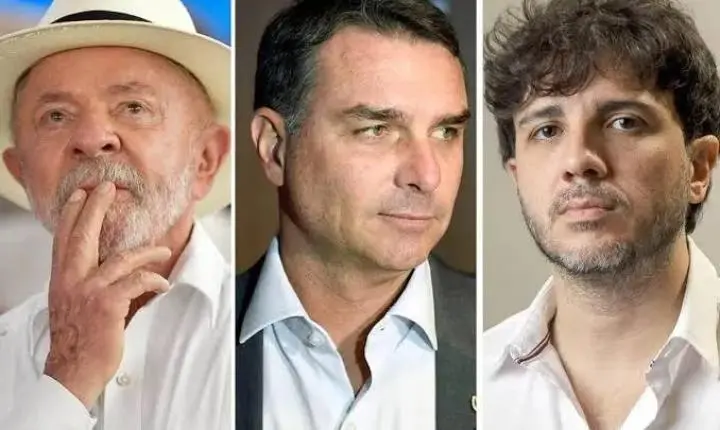 Campanha eleitoral em Santa Catarina:  Lula, Flávio e Renan Santos estarão no estado neste final de semana