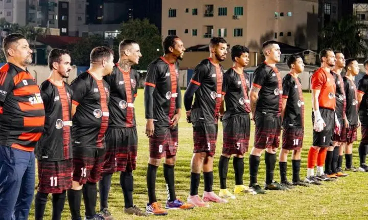 Campeonato de Futebol Amador Série A inicia com três jogos e goleadas em Balneário Camboriú 