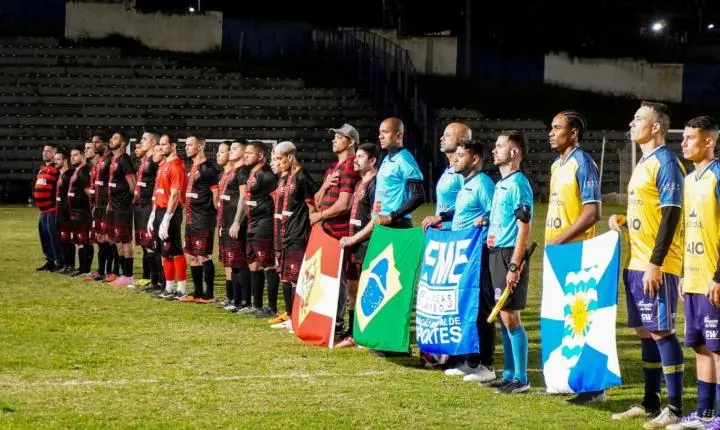 Campeonato de Futebol Amador Série A inicia com três jogos e goleadas em Balneário Camboriú 