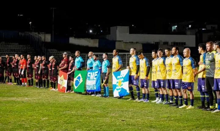 Campeonato de Futebol Amador Série A inicia com três jogos e goleadas em Balneário Camboriú 