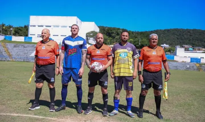Campeonato Municipal Série A tem goleadas e define resultados de mais três partidas em Balneário Camboriú
