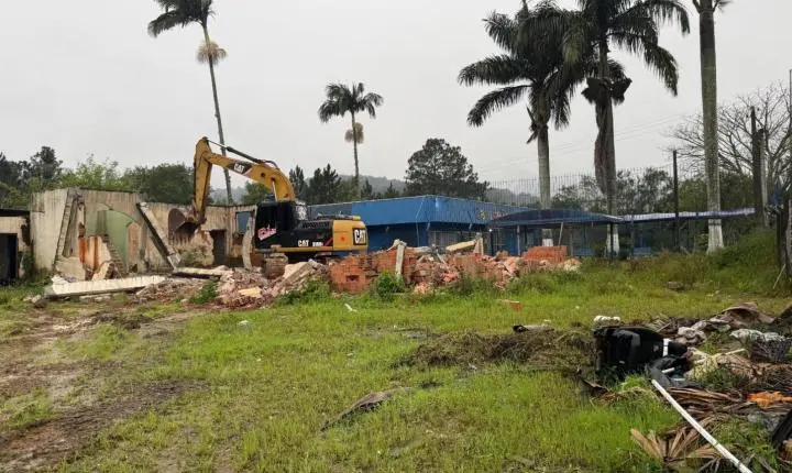 Casa de Passagem: terreno começa a ser preparado para receber nova edificação