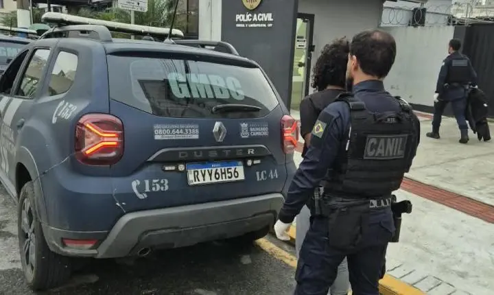 Casal de traficantes é preso pela Guarda Municipal de Balneário Camboriú 