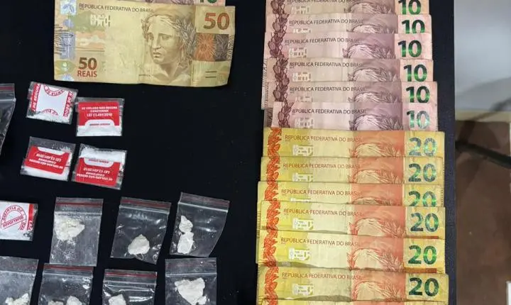 Casal é preso por tráfico de drogas em esquema de entregas em Balneário Camboriú e Camboriú