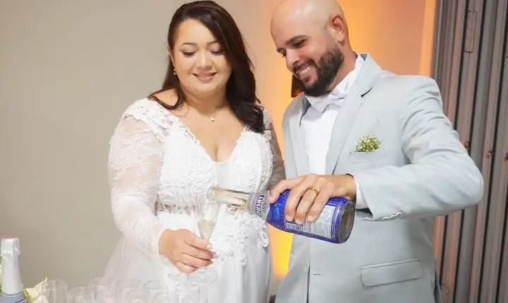 Casamento Coletivo celebra união de 62 casais no aniversário de Balneário Camboriú