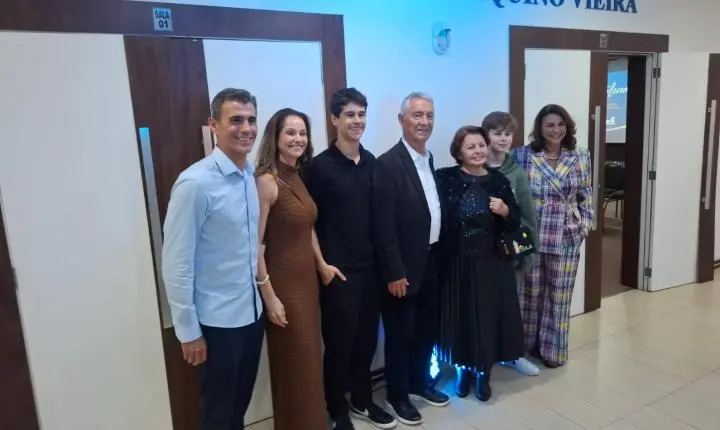 CDL BC e Sindilojas eternizam os nomes de Luiz de Aquino Vieira e Hélio Dagnoni em sua sede