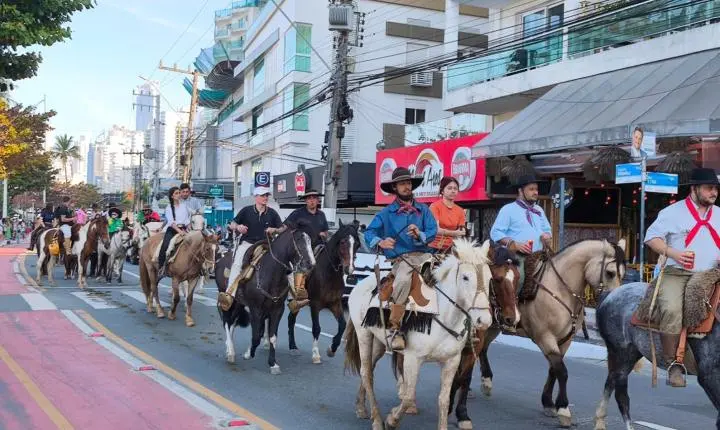 Chama Crioula chega a Balneário Camboriú neste sábado