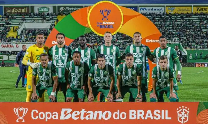 Chapecoense entrará em campo pelas oitavas de final da Copa do Brasil