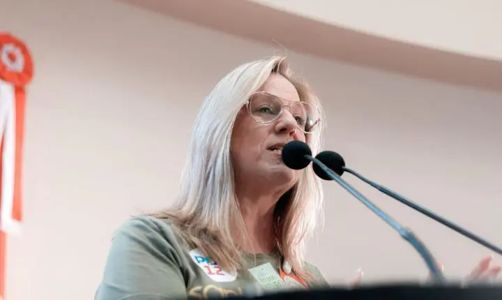 Ciça Müller é confirmada como candidata a deputada estadual pelo PDT