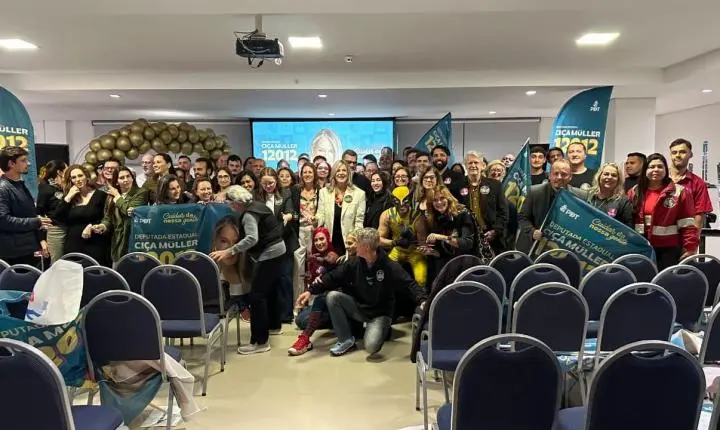 Ciça Müller realiza lançamento oficial de candidatura em Balneário Camboriú