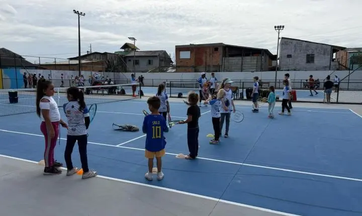 Cidade Nova ganha espaço de esporte e lazer revitalizado