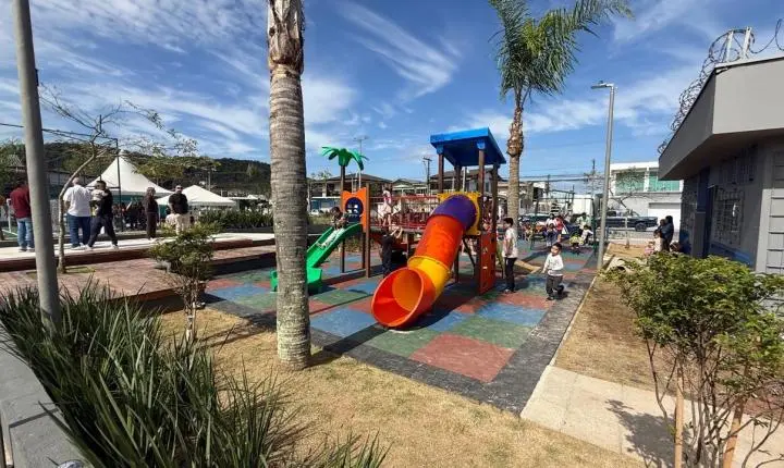 Cidade Nova ganha espaço de esporte e lazer revitalizado