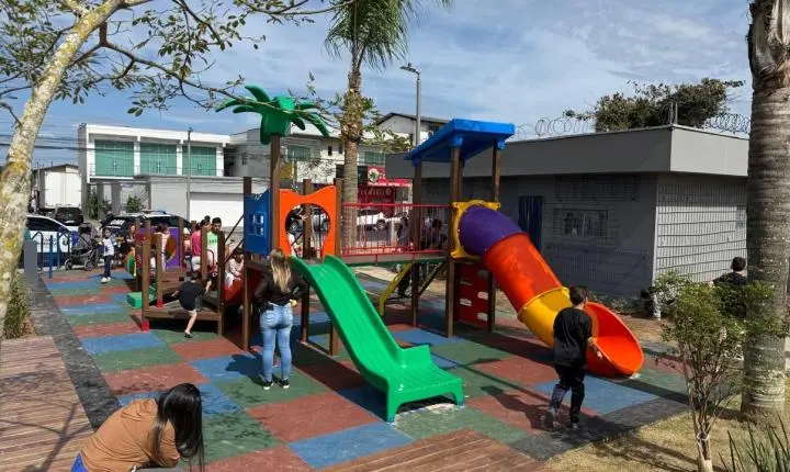 Cidade Nova ganha espaço de esporte e lazer revitalizado