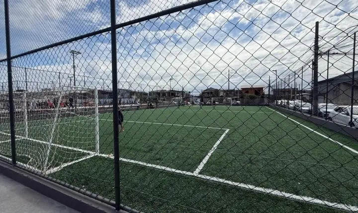 Cidade Nova ganha espaço de esporte e lazer revitalizado