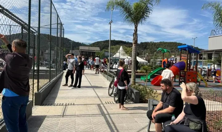 Cidade Nova ganha espaço de esporte e lazer revitalizado