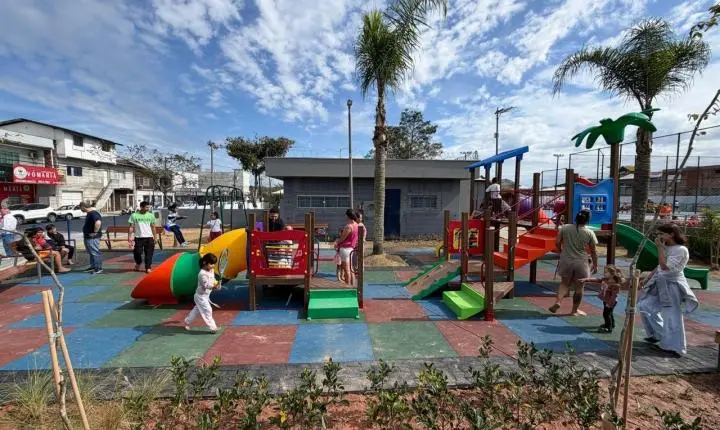 Cidade Nova ganha espaço de esporte e lazer revitalizado