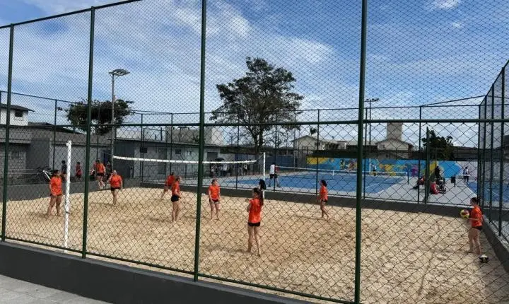 Cidade Nova ganha espaço de esporte e lazer revitalizado