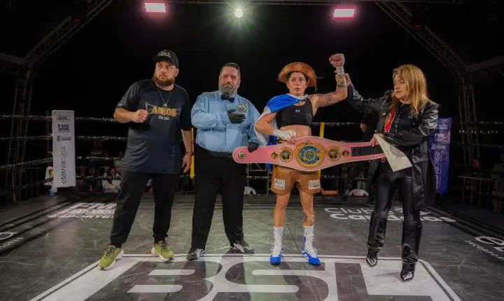 Cinturão Latino-Americano segue no Brasil e Balneário Camboriú domina a noite histórica do BSL Fight Night