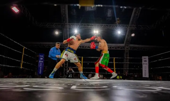 Cinturão Latino-Americano segue no Brasil e Balneário Camboriú domina a noite histórica do BSL Fight Night