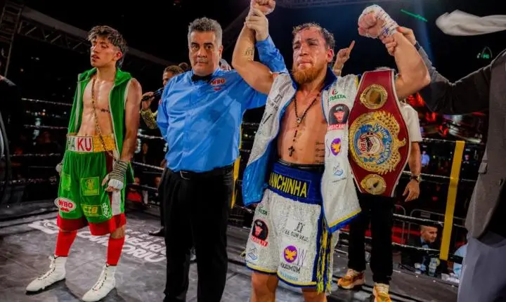 Cinturão Latino-Americano segue no Brasil e Balneário Camboriú domina a noite histórica do BSL Fight Night