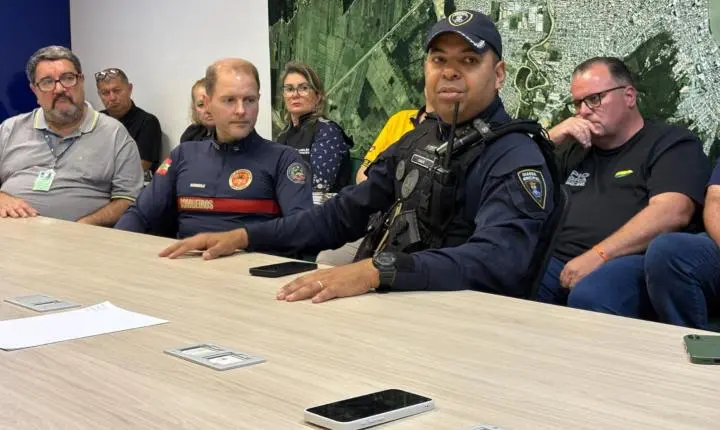 Comissão de gestão de riscos fortalece planejamento para enfrentamento de eventos climáticos em Itajaí 