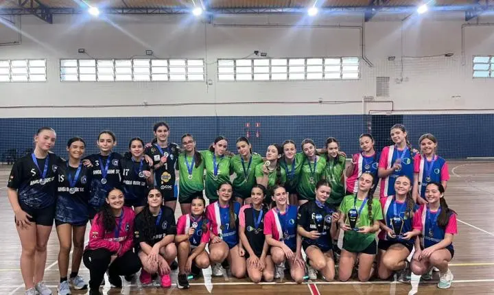 Competições do Sub-13 e Sub-15 do JEBC de Balneário Camboriú encerram após 10 dias de jogos