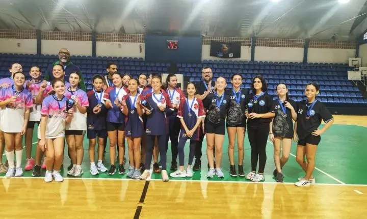 Competições do Sub-13 e Sub-15 do JEBC de Balneário Camboriú encerram após 10 dias de jogos