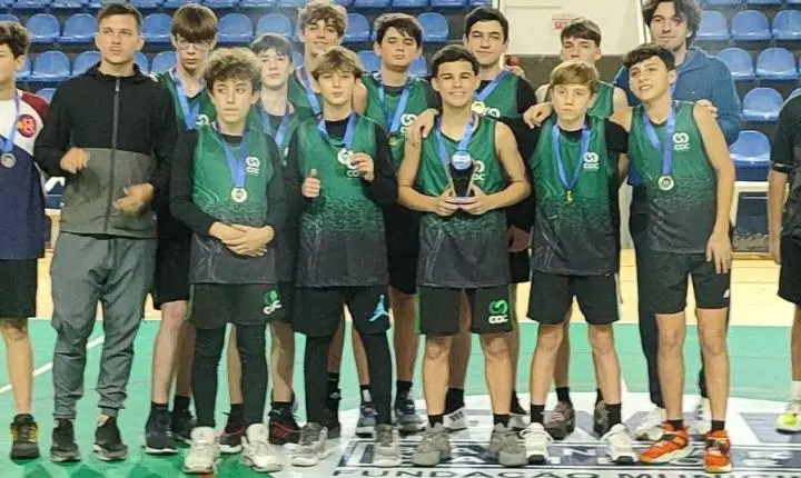 Competições do Sub-13 e Sub-15 do JEBC de Balneário Camboriú encerram após 10 dias de jogos