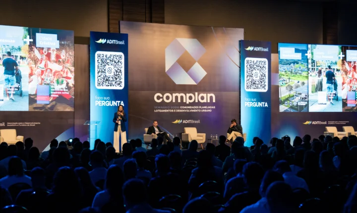 COMPLAN 2026 reúne principais nomes do desenvolvimento urbano e Rioparque será uma dos destaques