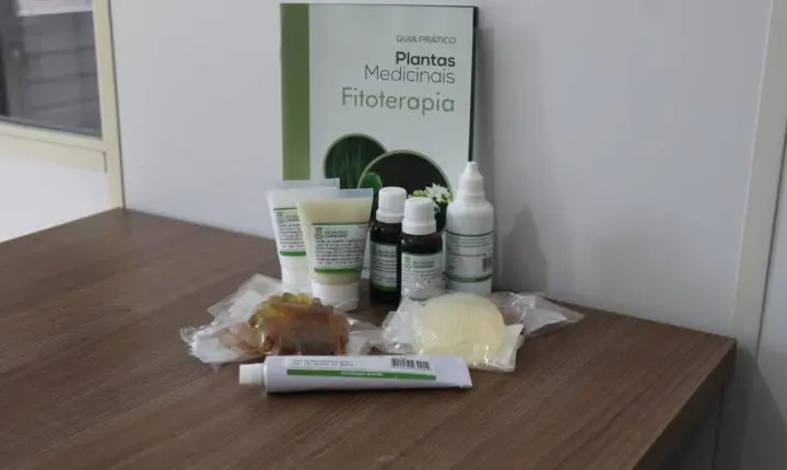 Complexo Fitoterápico de Balneário Camboriú oferece chás e produtos naturais gratuitamente
