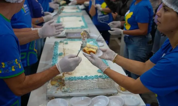 Comunidade dos Estados recebeu sua primeira edição do Agito no Bairro