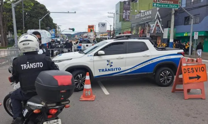 Confira as alterações de trânsito nesta segunda-feira em Balneário Camboriú
