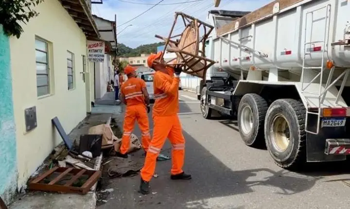 Confira o cronograma de coleta de volumosos por bairro em Balneário Camboriú